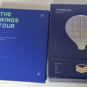 방탄소년단 윙즈콘 DVD 양도