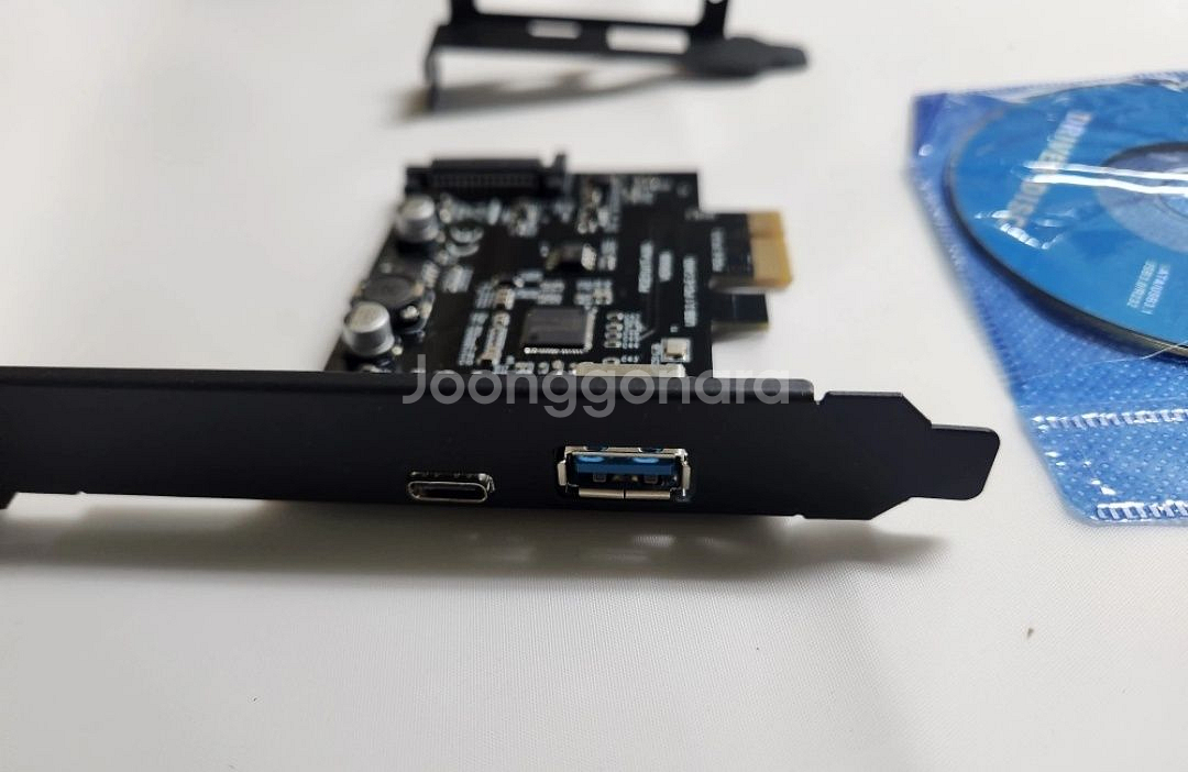 PCIe USB 3.1 카드--3