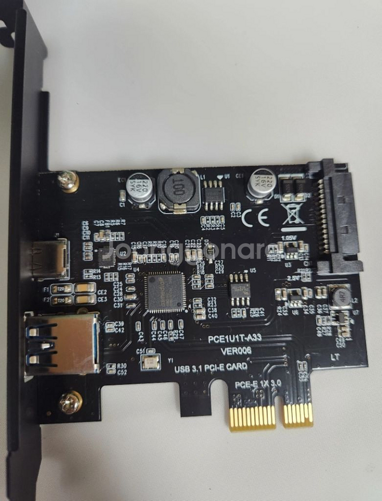 PCIe USB 3.1 카드--4