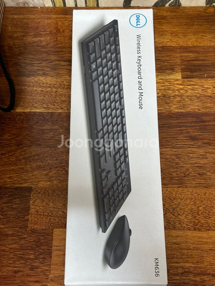 Dell KM636 키보드 마우스 세트--0