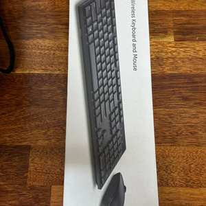 Dell KM636 키보드 마우스 세트