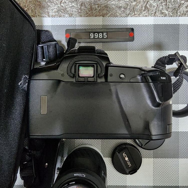 미놀타 다이낙스 7 xi 필름카메라 렌즈2개 가방세트 이미지