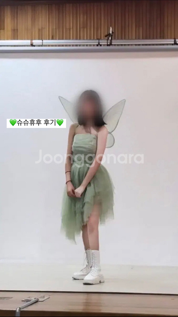 *보증금 없음* 팅커벨 요정 디즈니 졸업사진 졸사 대여--0