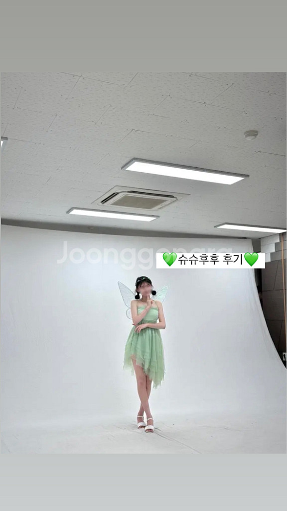 *보증금 없음* 팅커벨 요정 디즈니 졸업사진 졸사 대여--2