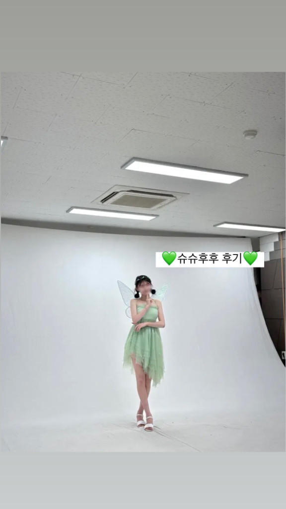 *보증금 없음* 팅커벨 요정 디즈니 졸업사진 졸사 대여 이미지