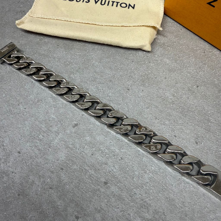 [M사이즈]루이비통 버질아블로 체인 링크 팔찌 이미지