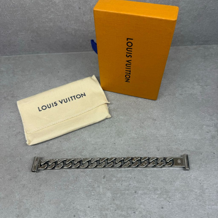 [M사이즈]루이비통 버질아블로 체인 링크 팔찌 이미지