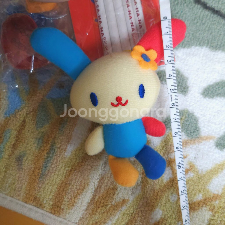 산리오 고전 우사하나 인형 문구 세트--9