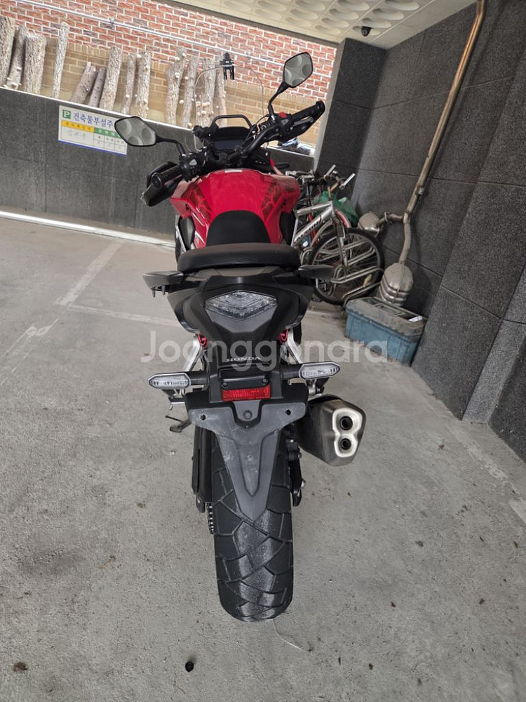혼다 CB500X 21년 짧은키로 깨끗--4