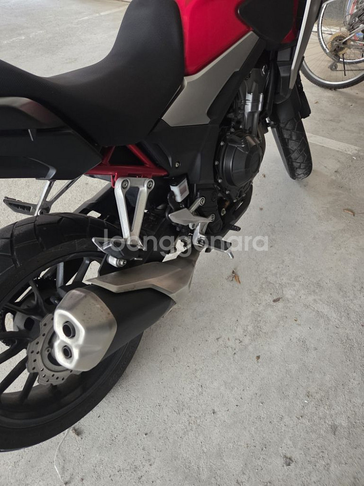 혼다 CB500X 21년 짧은키로 깨끗--5