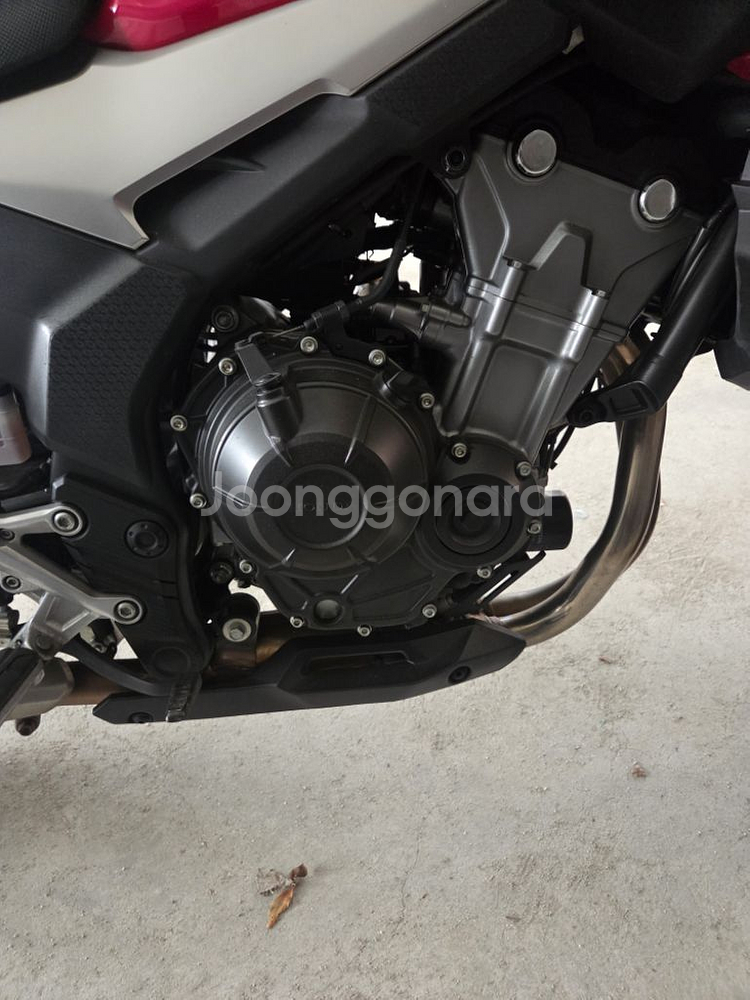 혼다 CB500X 21년 짧은키로 깨끗--6