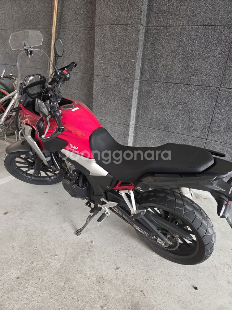 혼다 CB500X 21년 짧은키로 깨끗--3