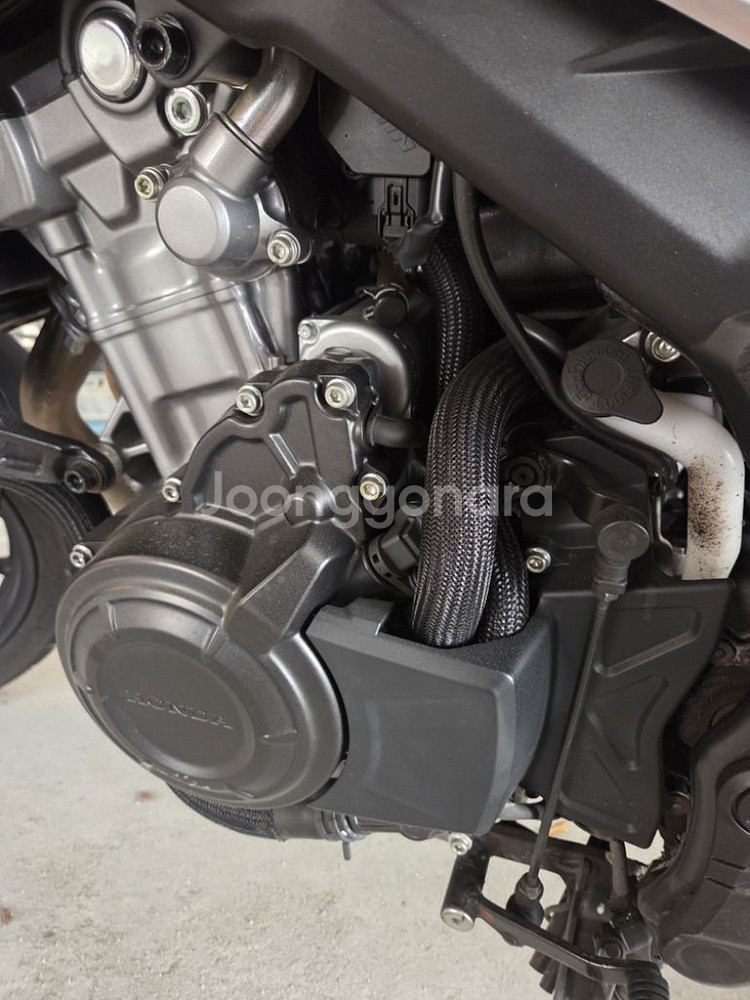 혼다 CB500X 21년 짧은키로 깨끗--7