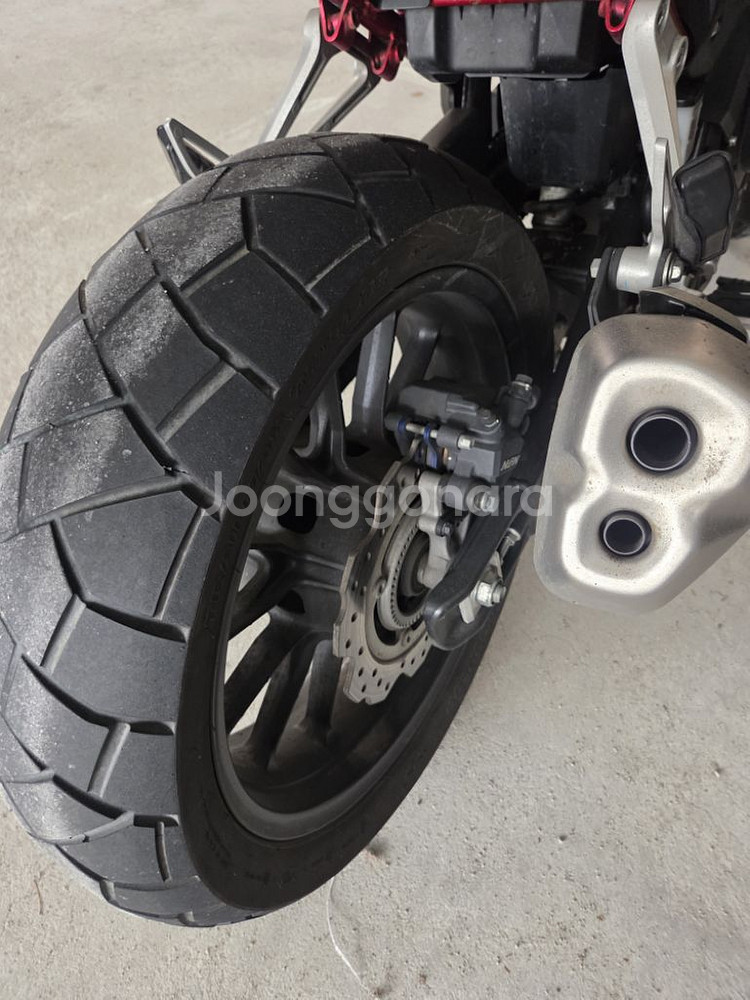 혼다 CB500X 21년 짧은키로 깨끗--8