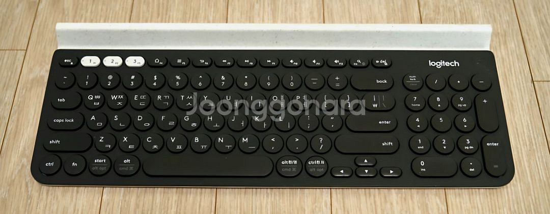 한국정발 로지텍 k780 키보드 판매합니다.--0