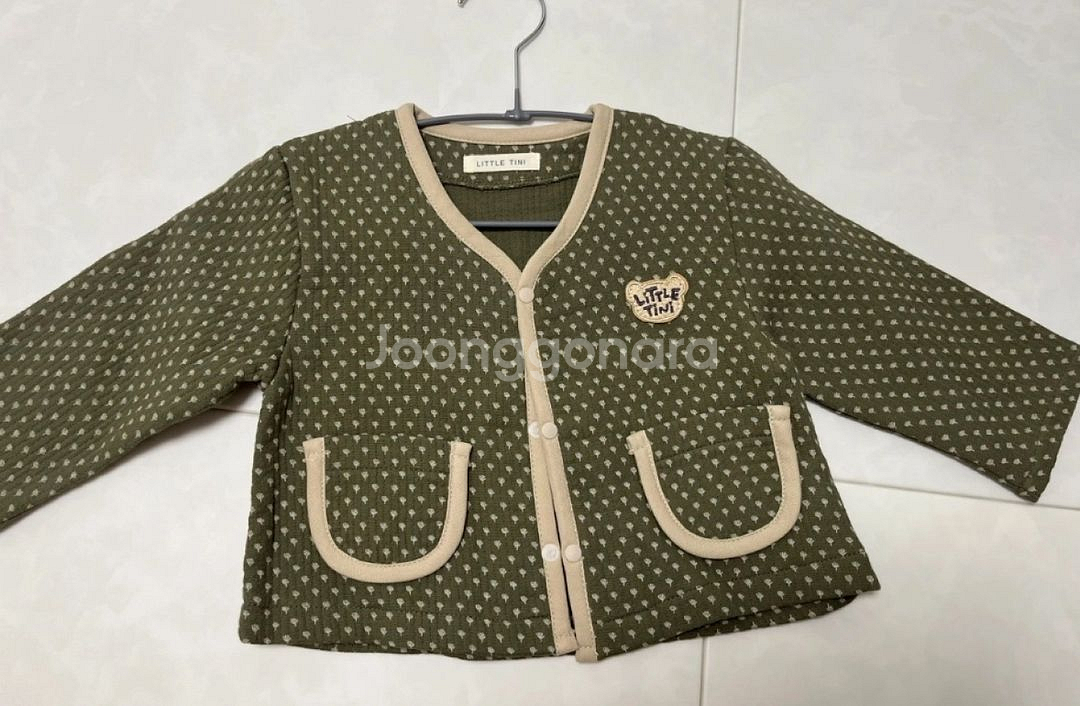 리틀티니 가디건 85--0