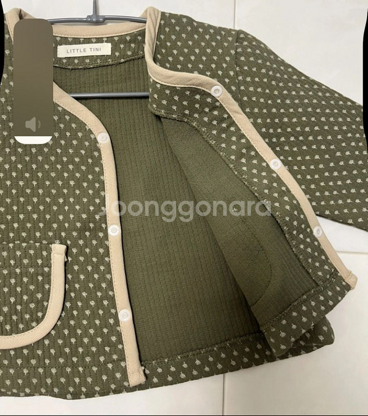 리틀티니 가디건 85--1