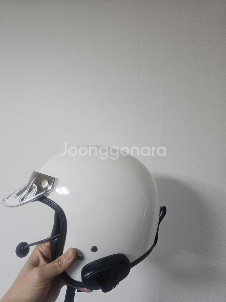 에딜롯 오픈페이스 헬멧 xs 세나10k 포함--1