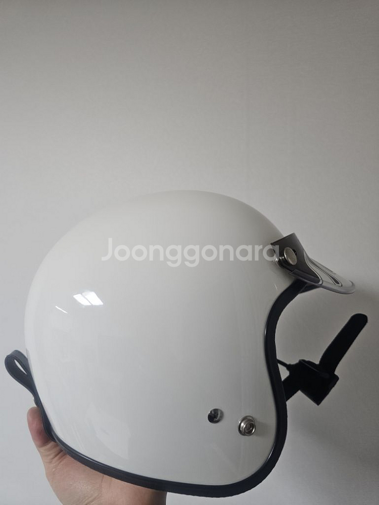 에딜롯 오픈페이스 헬멧 xs 세나10k 포함--3