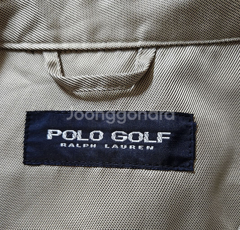 105)POLO GOLF 폴로골프 남성 자켓점퍼--3