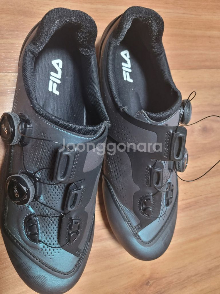 휠라 FILA 클라우드 R2 평폐달 라이딘 자전거 신발--0