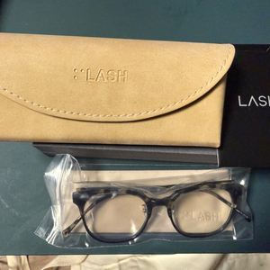 [새상품] LASH 남녀공용 안경 S type3 C4