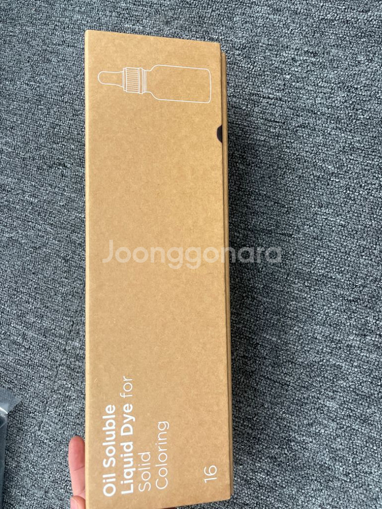 캔들웍스 지용성 액체염료--0