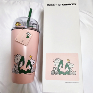 스타벅스 스누피 피너츠 프렌드십 젤로콜드컵 473ml