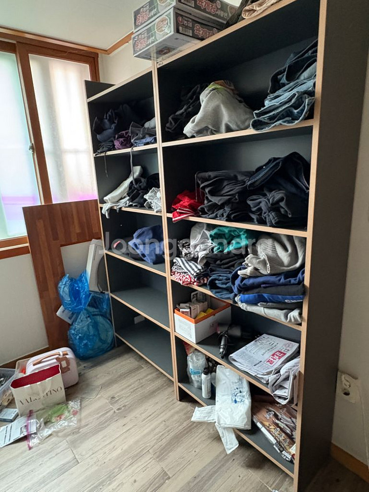 삼성비스포크 냉장고 세탁기 2in1에어컨 5단수납장2개--4