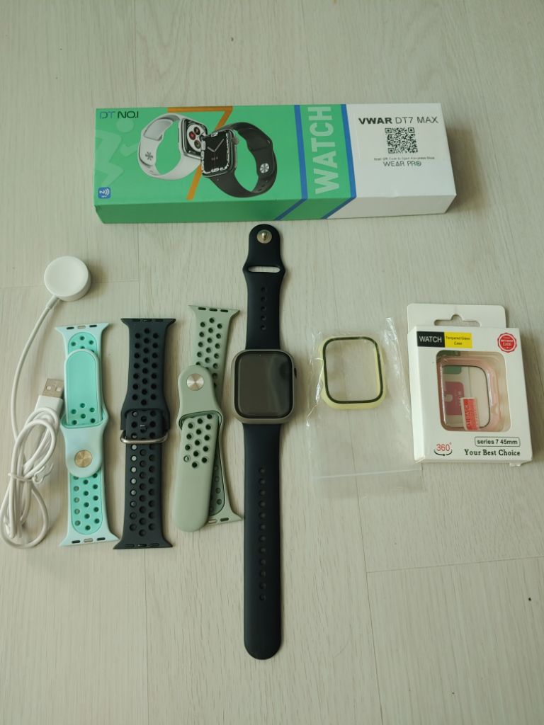 vwar dt7 max 워치 팝니다.