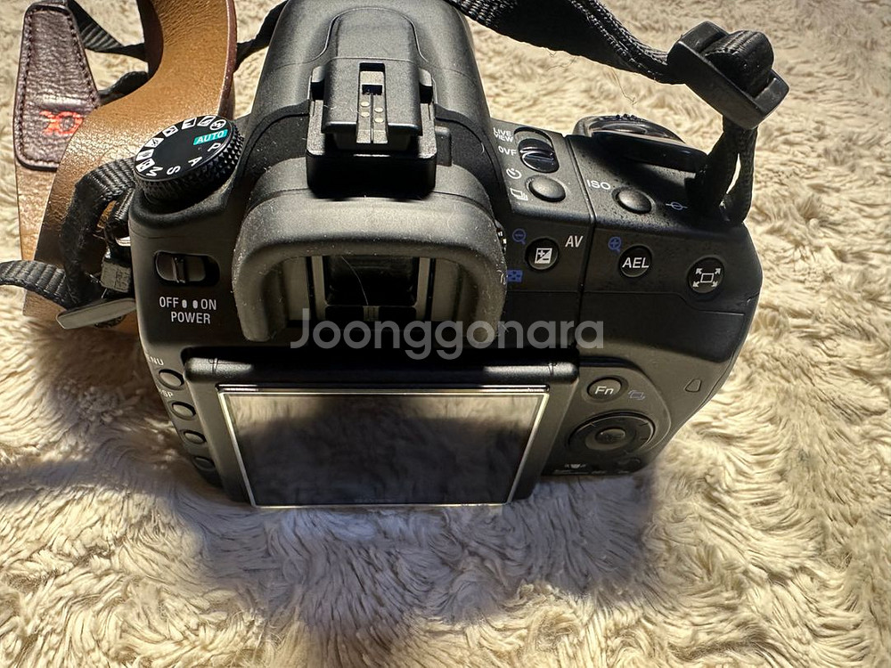 상태좋은 소니 알파 SONY DSLR-A350팝니다--1