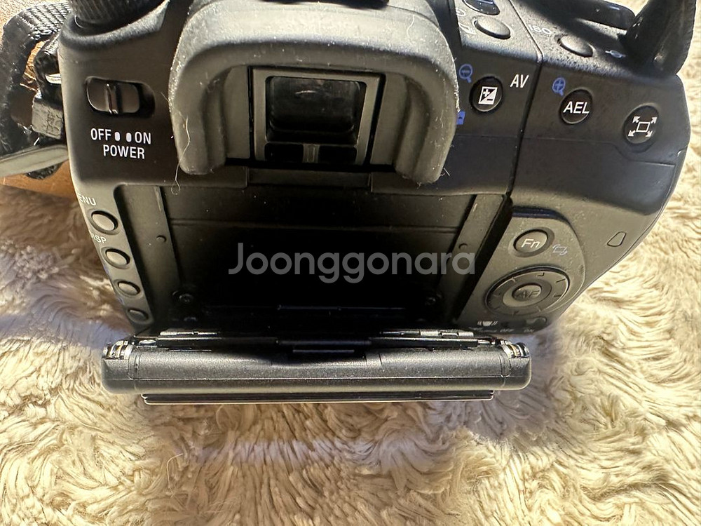 상태좋은 소니 알파 SONY DSLR-A350팝니다--2