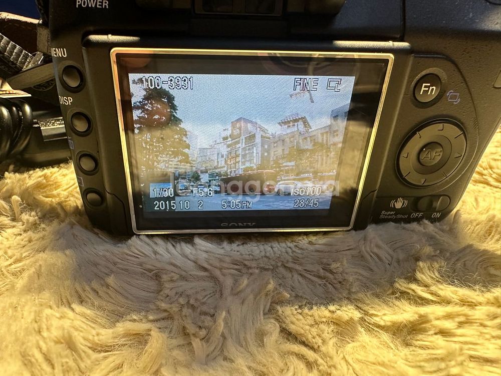 상태좋은 소니 알파 SONY DSLR-A350팝니다--8