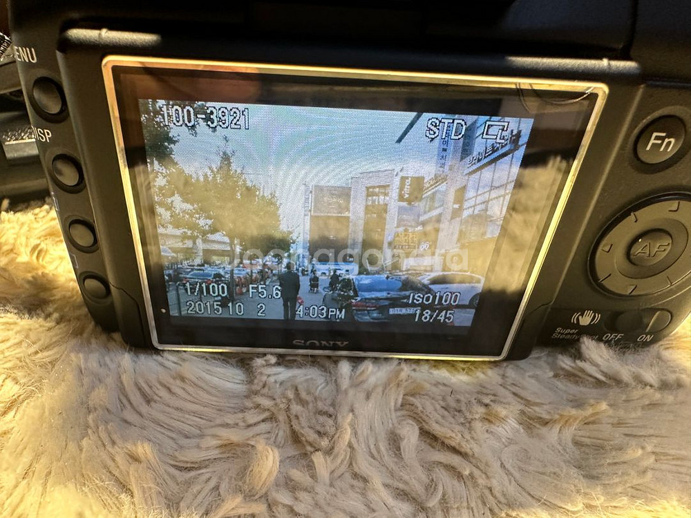 상태좋은 소니 알파 SONY DSLR-A350팝니다--7