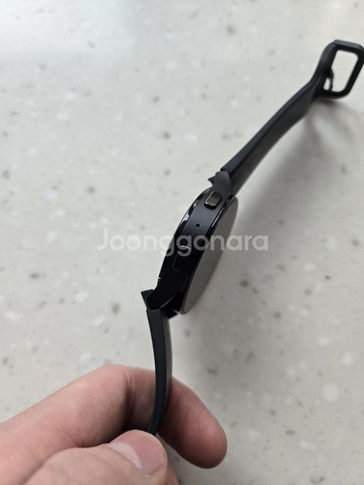 갤럭시워치5 44mm 블랙 SS급 팝니다--2