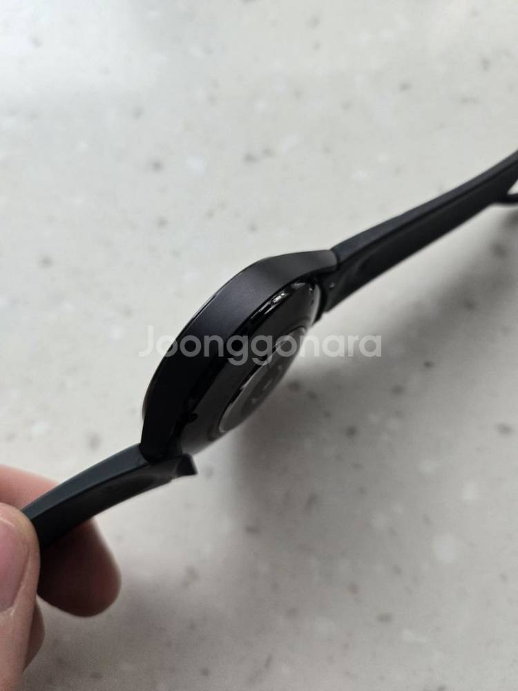 갤럭시워치5 44mm 블랙 SS급 팝니다--1