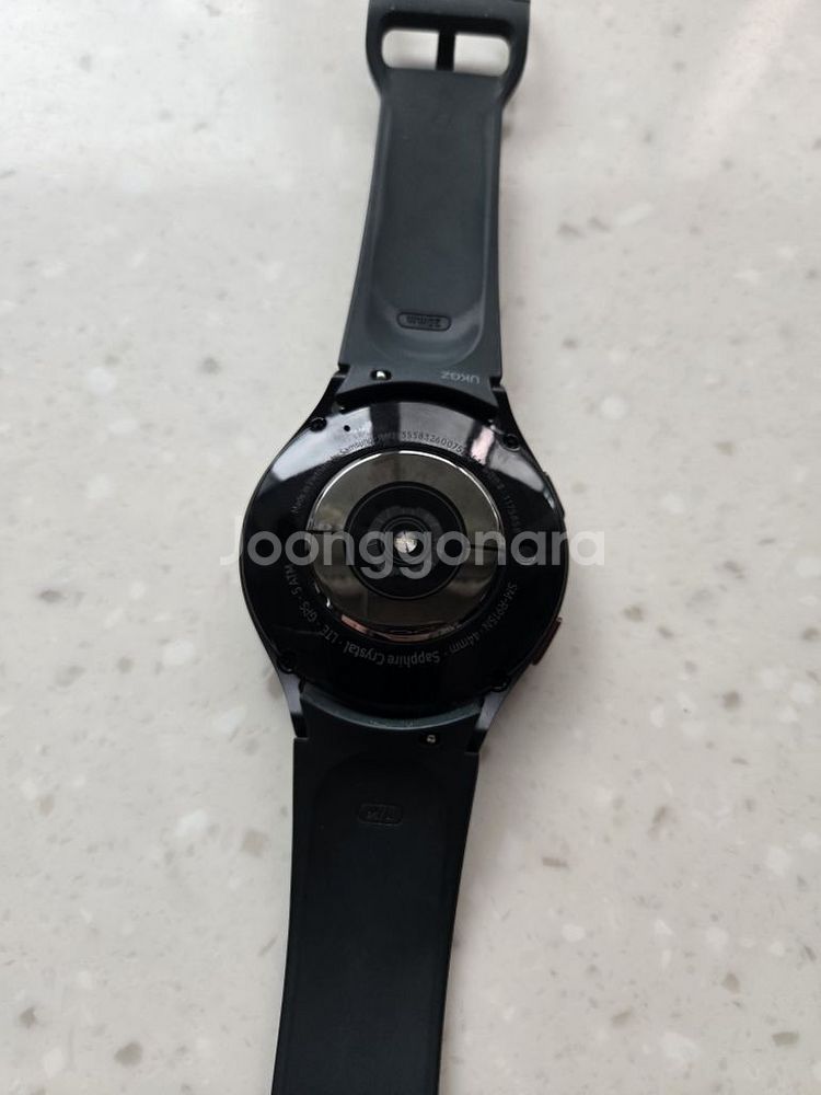 갤럭시워치5 44mm 블랙 SS급 팝니다--3