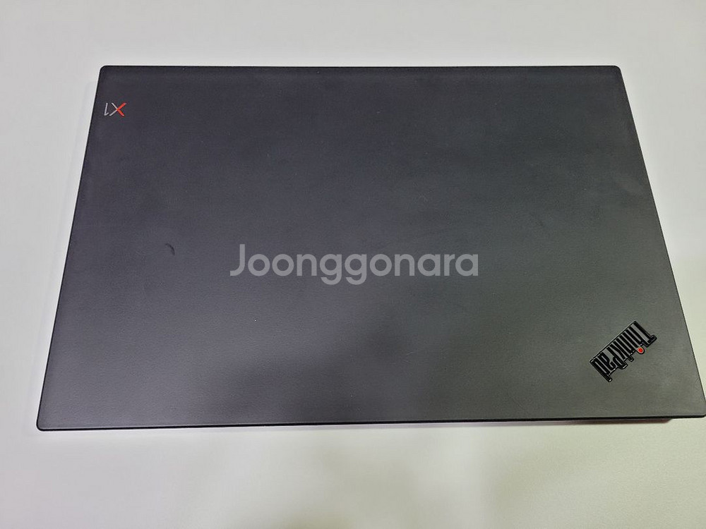 씽크패드 X1 카본 7세대 i7 RAM 16GB--0