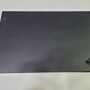 씽크패드 X1 카본 7세대 i7 RAM 16GB