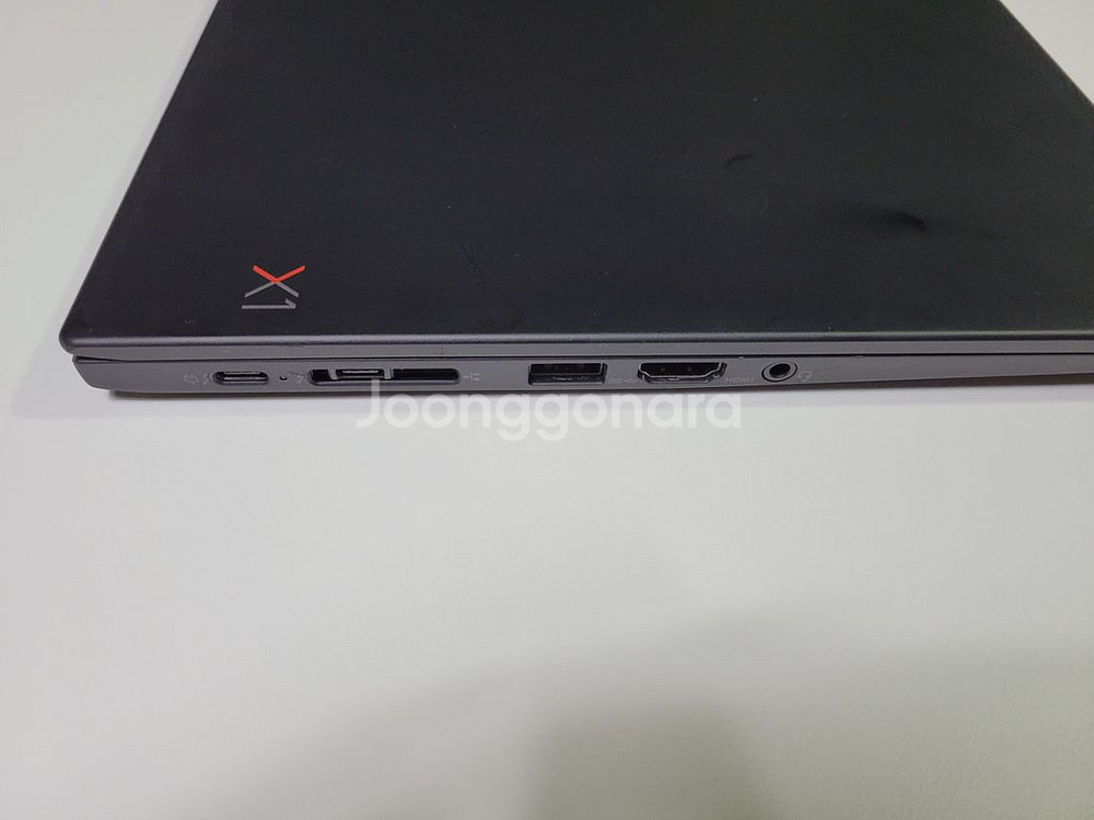 씽크패드 X1 카본 7세대 i7 RAM 16GB--1