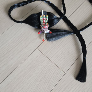 무용 머리장식. 한복 머리장식