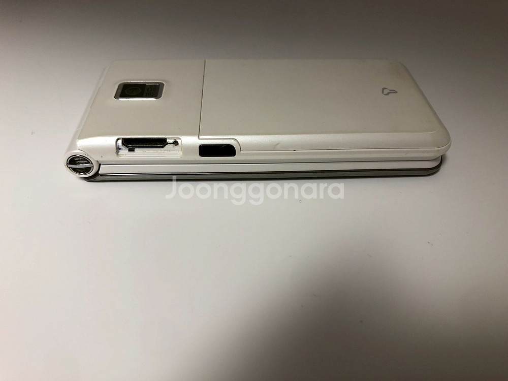 스카이 우드 폴더폰(IM-S640S) 화이트 기기 판매--5
