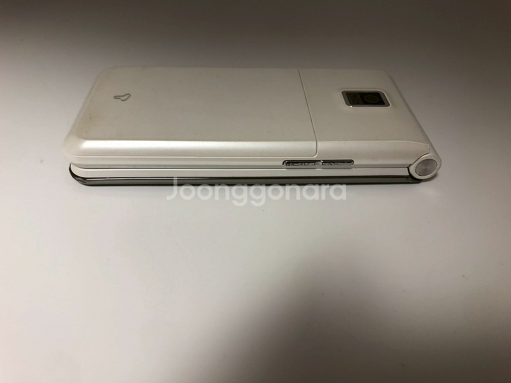 스카이 우드 폴더폰(IM-S640S) 화이트 기기 판매--6