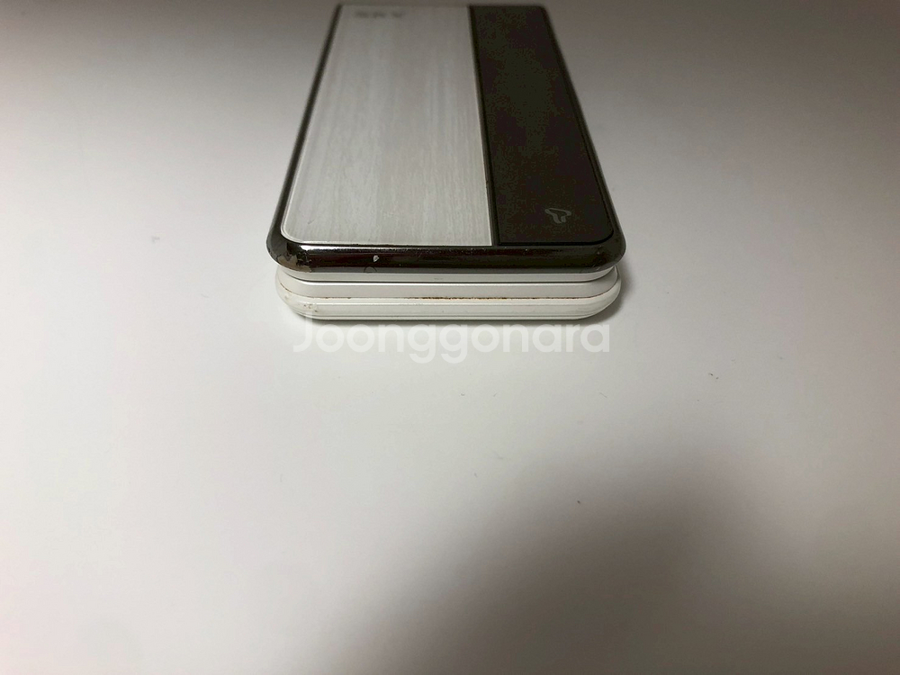 스카이 우드 폴더폰(IM-S640S) 화이트 기기 판매--3