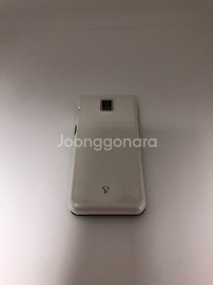 스카이 우드 폴더폰(IM-S640S) 화이트 기기 판매--1