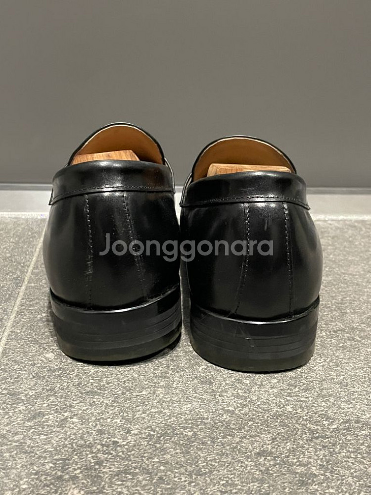 남성 소가죽 페니로퍼/270/블랙--1