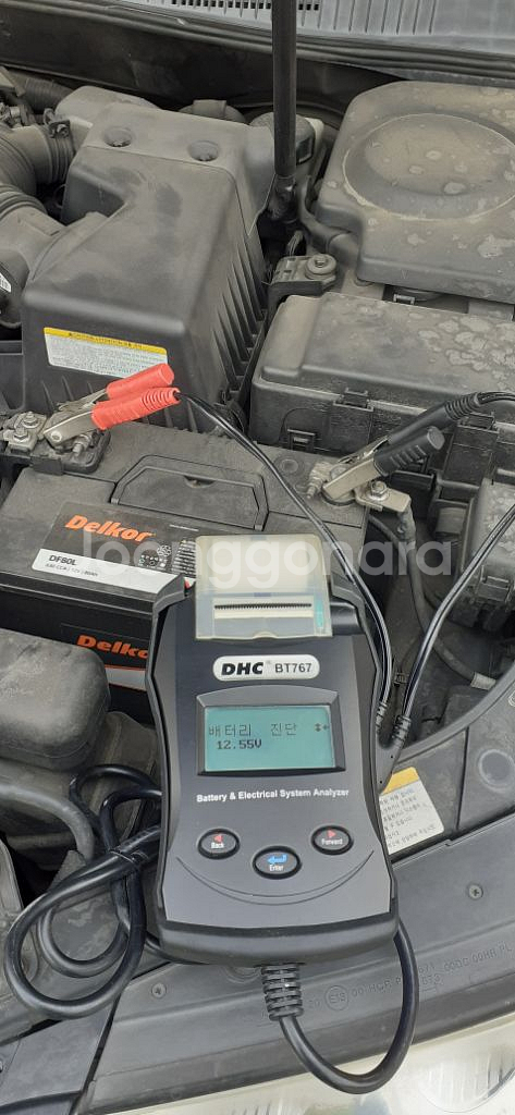 배터리 테스트 기기 DHC BT767--2