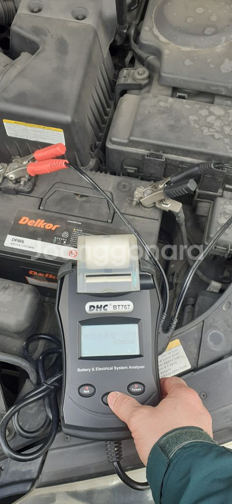 배터리 테스트 기기 DHC BT767--3