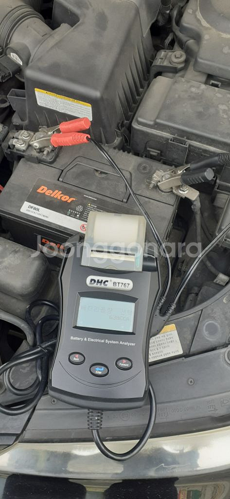 배터리 테스트 기기 DHC BT767--4