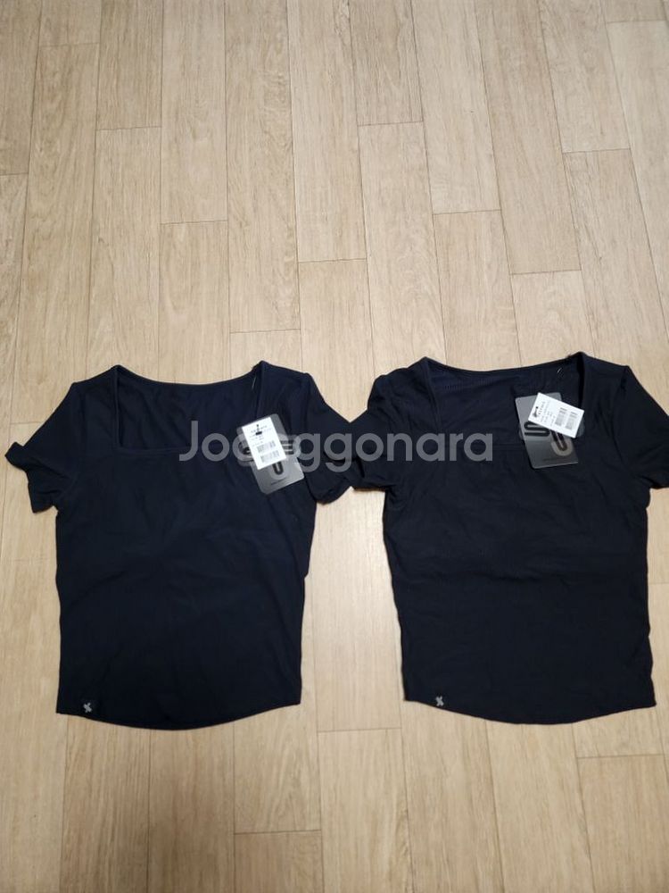 (새상품) 젝시믹스 기능성 요가 필라테스복 여성상의--1